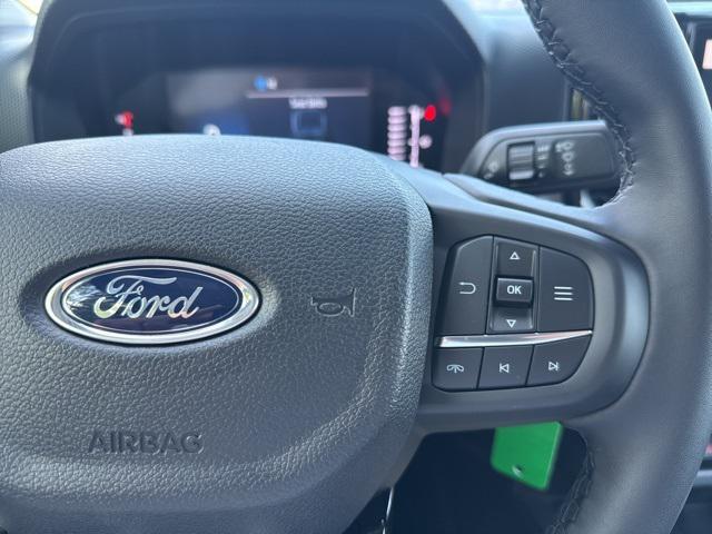 new 2025 Ford Ranger car, priced at $43,198