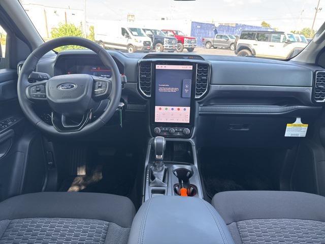 new 2025 Ford Ranger car, priced at $43,198