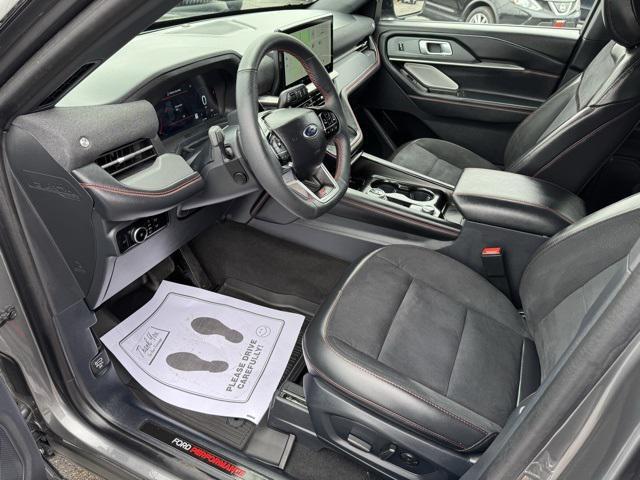 used 2025 Ford Explorer car, priced at $52,951