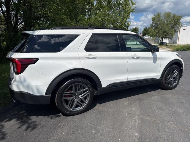 new 2025 Ford Explorer car, priced at $63,350