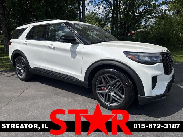 new 2025 Ford Explorer car, priced at $63,350