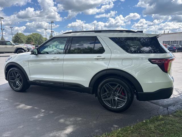 new 2025 Ford Explorer car, priced at $63,350