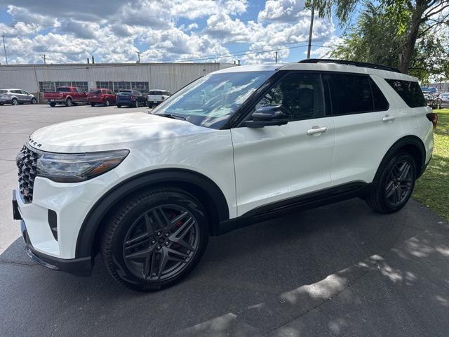 new 2025 Ford Explorer car, priced at $63,350