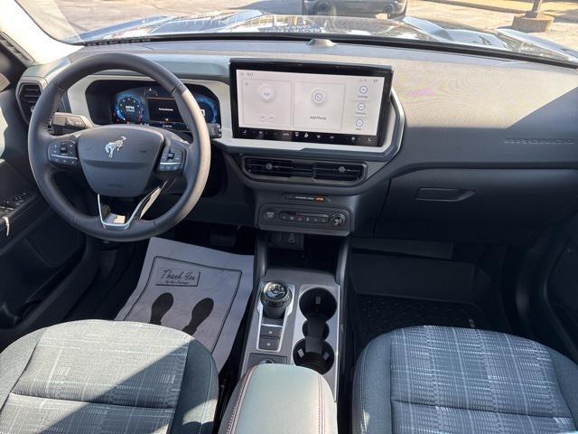new 2025 Ford Bronco Sport car, priced at $34,586