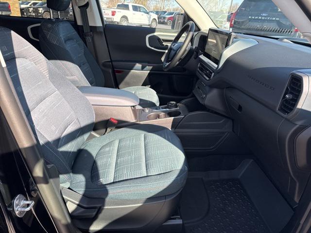 new 2025 Ford Bronco Sport car, priced at $34,586