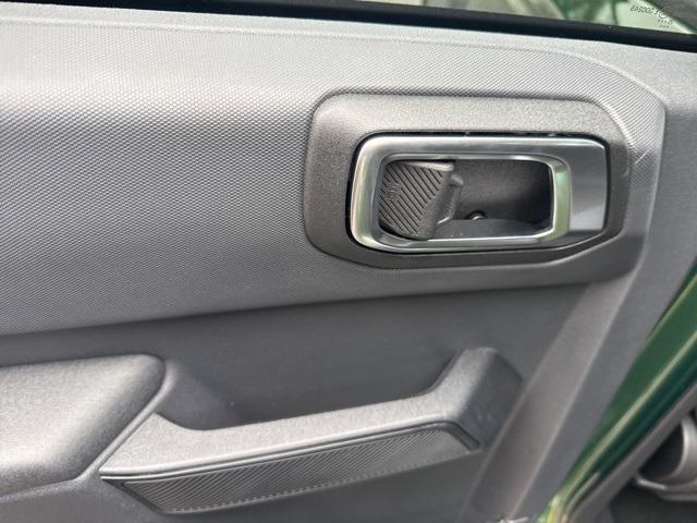 new 2025 Ford Bronco car, priced at $44,727