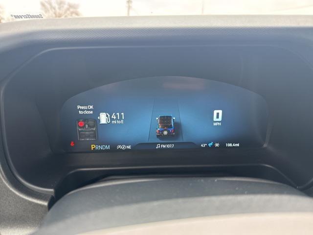 new 2025 Ford Bronco car, priced at $44,727