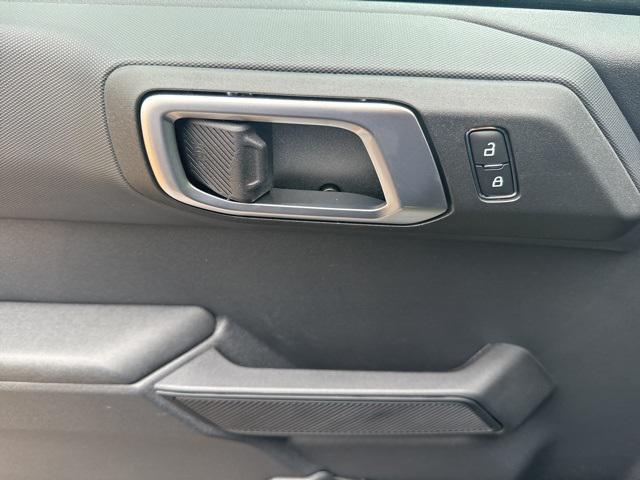 new 2025 Ford Bronco car, priced at $44,727