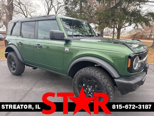 new 2025 Ford Bronco car, priced at $44,727