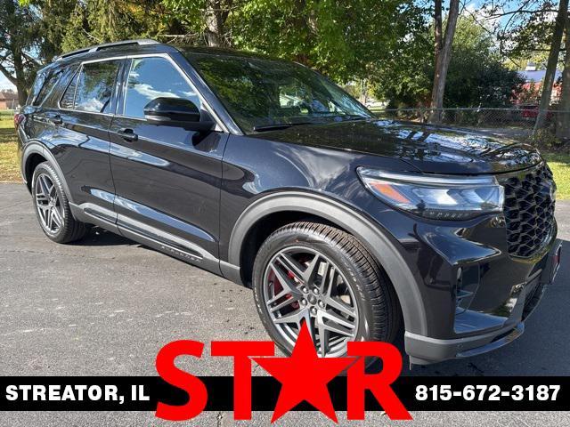 new 2025 Ford Explorer car, priced at $62,555