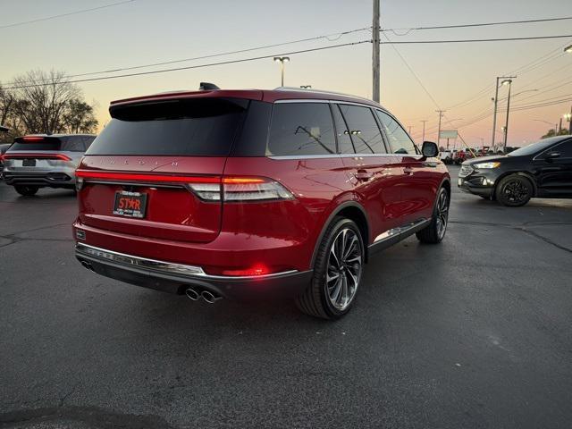 new 2025 Lincoln Aviator car, priced at $79,210