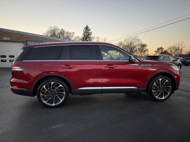 new 2025 Lincoln Aviator car, priced at $79,210