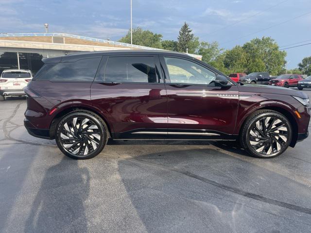 new 2024 Lincoln Nautilus car, priced at $67,850