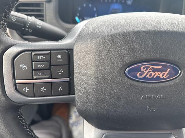 new 2025 Ford F-150 car, priced at $56,534