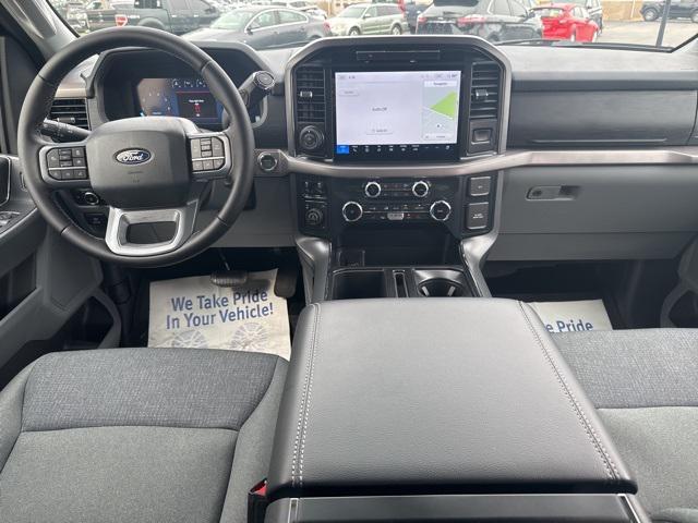 new 2025 Ford F-150 car, priced at $56,534