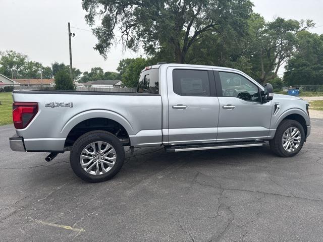 new 2025 Ford F-150 car, priced at $56,534