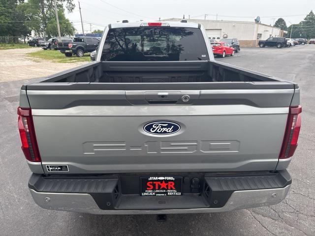 new 2025 Ford F-150 car, priced at $56,534