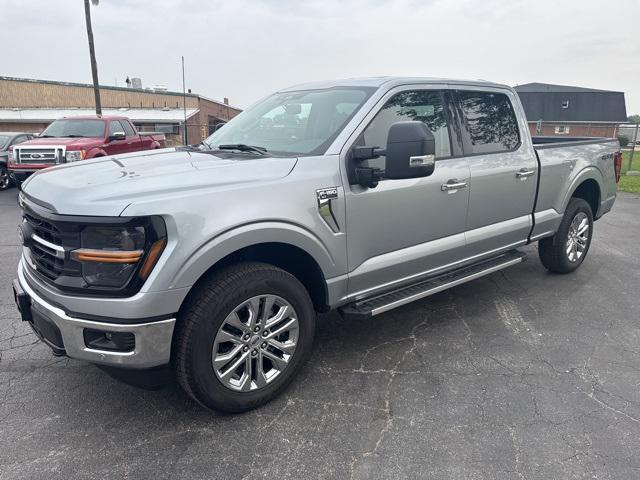 new 2025 Ford F-150 car, priced at $56,534