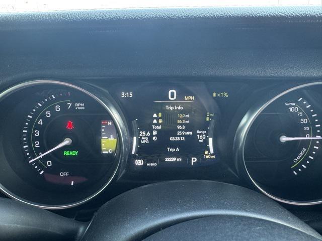 used 2023 Jeep Wrangler 4xe car, priced at $33,951