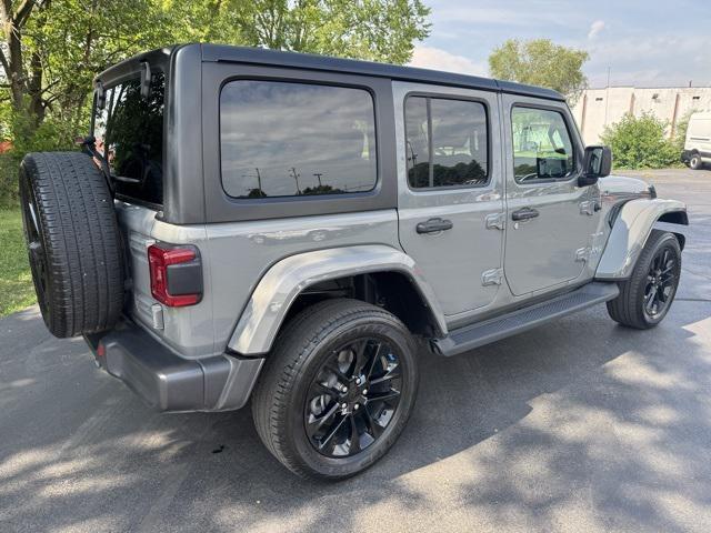 used 2023 Jeep Wrangler 4xe car, priced at $33,951