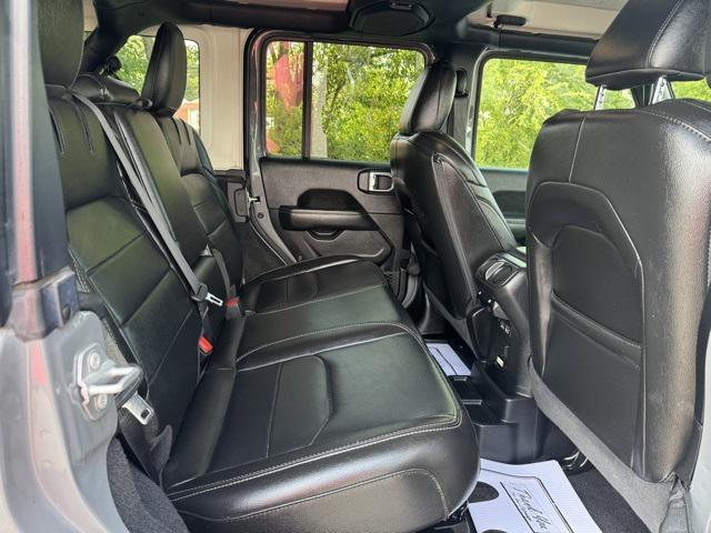 used 2023 Jeep Wrangler 4xe car, priced at $33,951