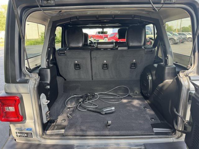 used 2023 Jeep Wrangler 4xe car, priced at $33,951