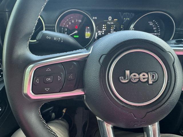 used 2023 Jeep Wrangler 4xe car, priced at $33,951
