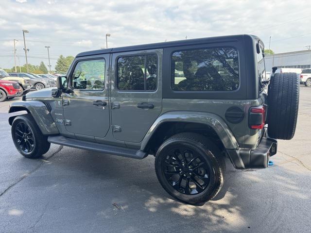 used 2023 Jeep Wrangler 4xe car, priced at $33,951