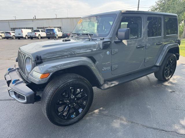 used 2023 Jeep Wrangler 4xe car, priced at $33,951