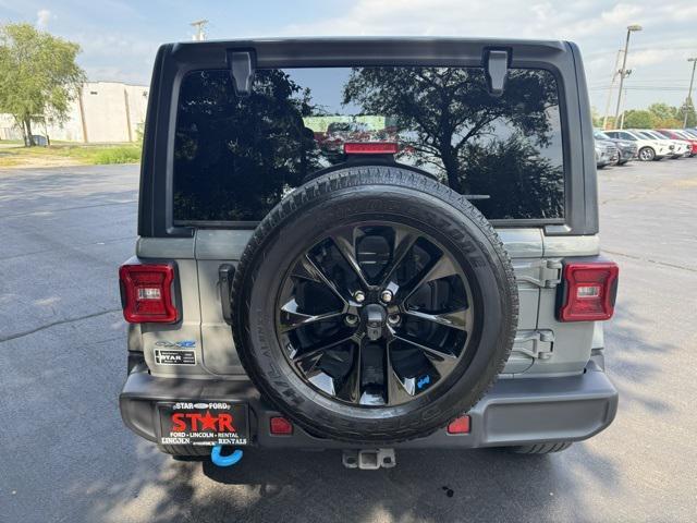 used 2023 Jeep Wrangler 4xe car, priced at $33,951