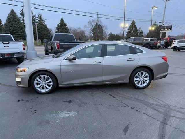 used 2024 Chevrolet Malibu car, priced at $20,000