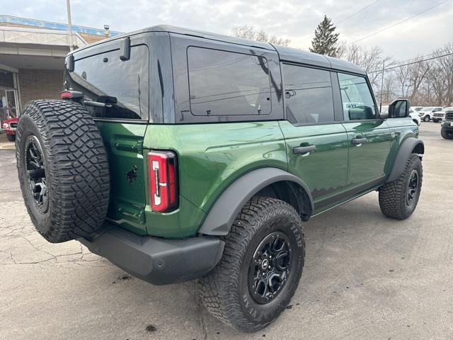 new 2024 Ford Bronco car, priced at $62,655