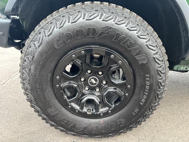new 2024 Ford Bronco car, priced at $62,655
