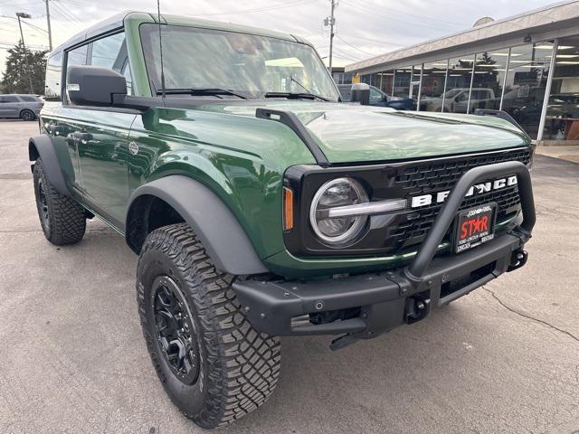 new 2024 Ford Bronco car, priced at $62,655