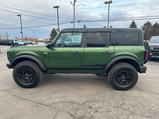 new 2024 Ford Bronco car, priced at $62,655