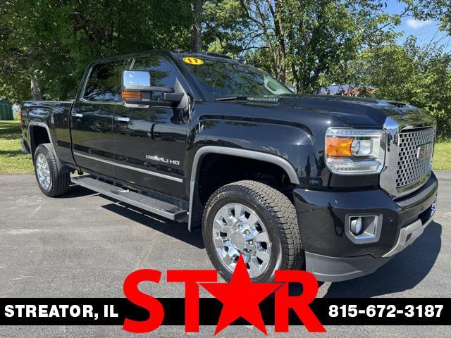 used 2017 GMC Sierra 2500 car, priced at $48,951