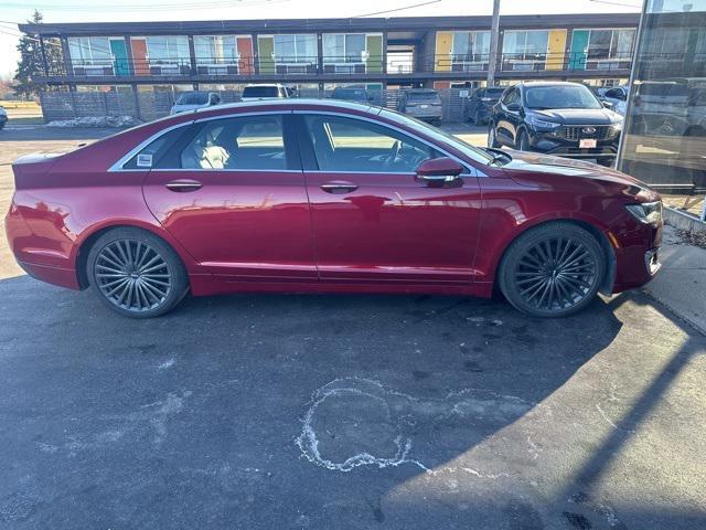 used 2018 Lincoln MKZ car, priced at $22,951