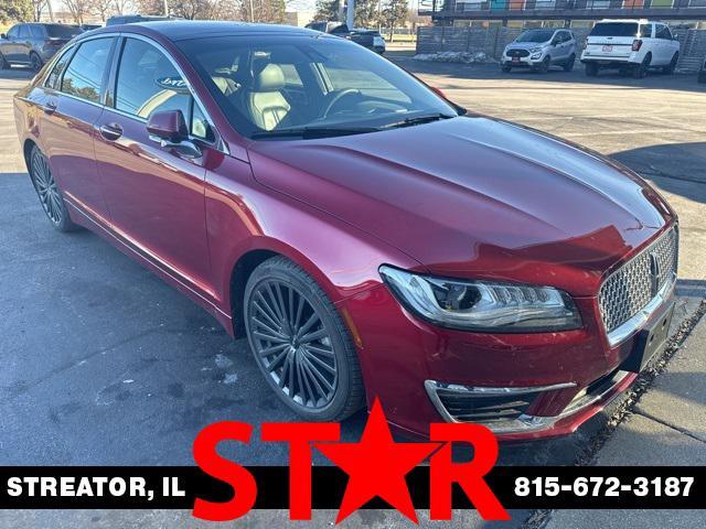 used 2018 Lincoln MKZ car, priced at $22,951