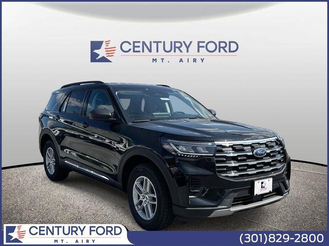 new 2025 Ford Explorer car, priced at $42,145