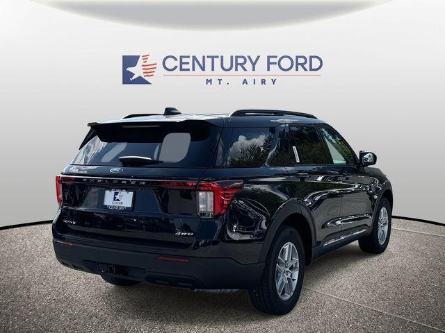 new 2025 Ford Explorer car, priced at $40,499