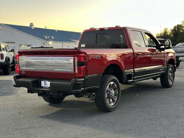 new 2024 Ford F-250 car, priced at $95,550