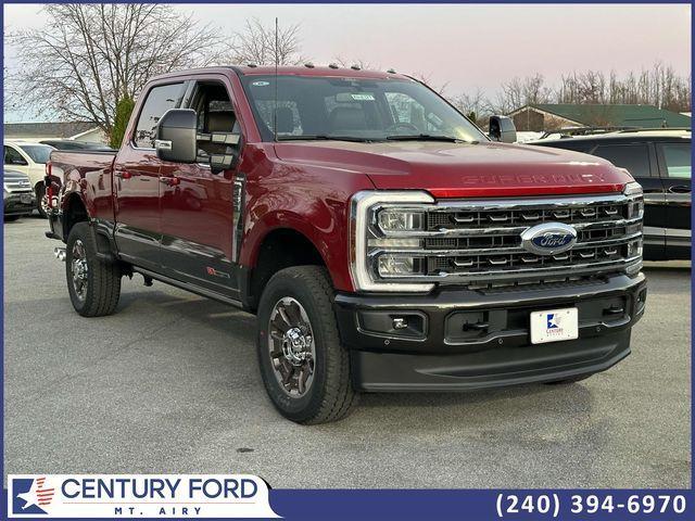 new 2024 Ford F-250 car, priced at $93,000