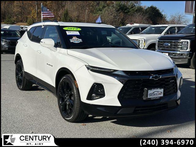 used 2019 Chevrolet Blazer car, priced at $23,500