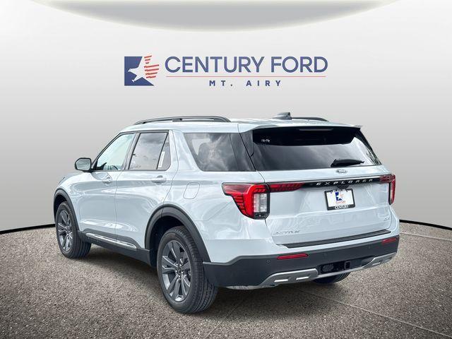 new 2025 Ford Explorer car, priced at $46,995