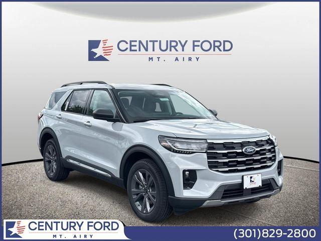 new 2025 Ford Explorer car, priced at $46,995