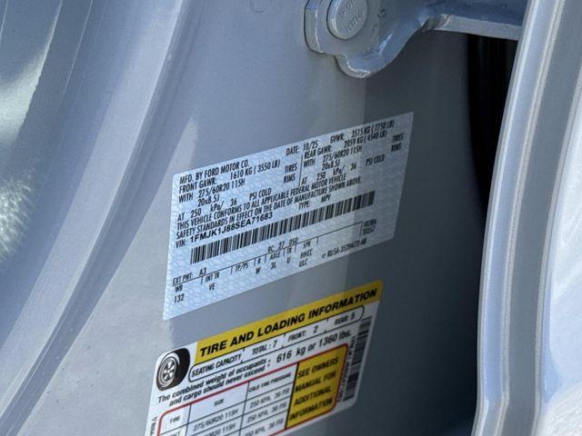 new 2025 Ford Expedition Max car, priced at $75,345