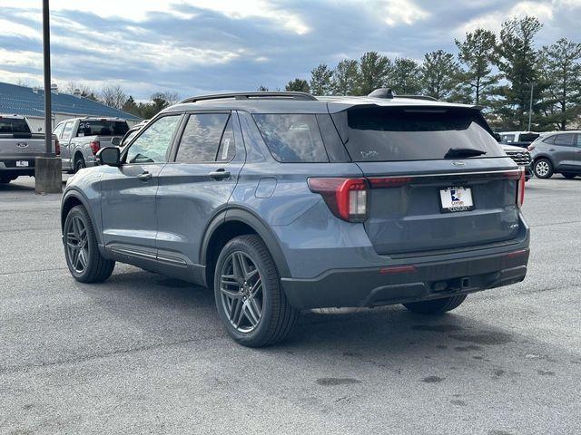 new 2025 Ford Explorer car, priced at $51,255