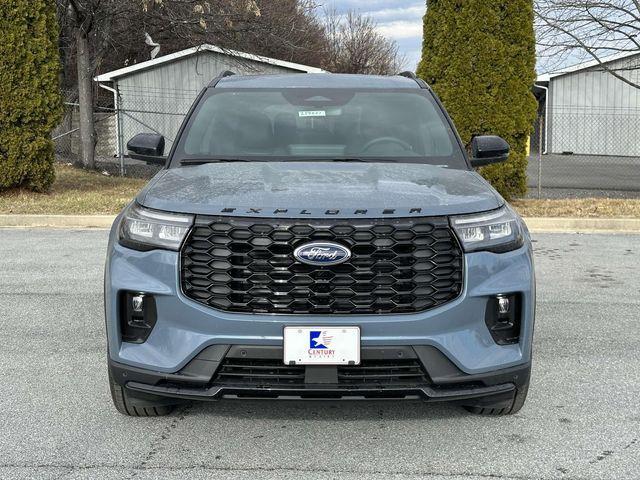 new 2025 Ford Explorer car, priced at $51,255