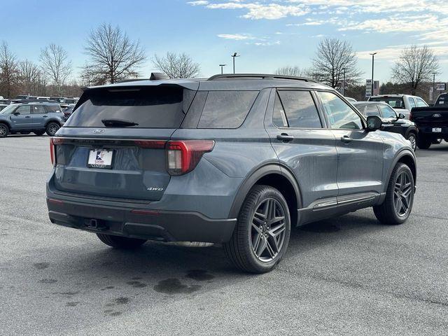 new 2025 Ford Explorer car, priced at $51,255