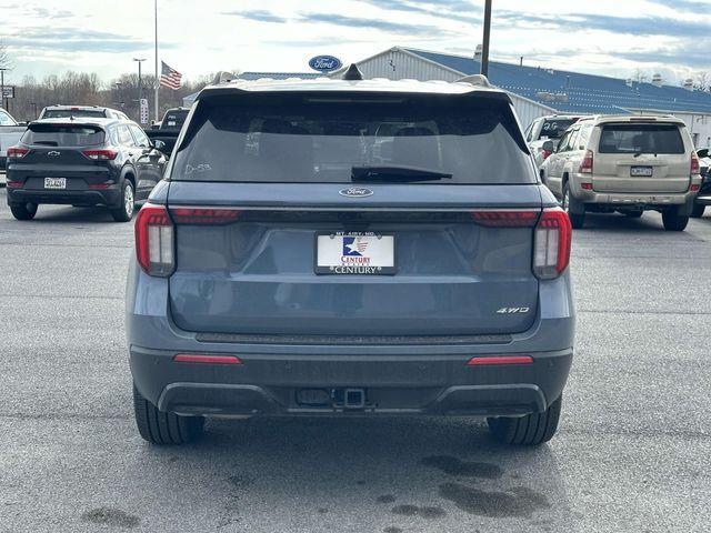 new 2025 Ford Explorer car, priced at $51,255